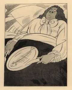 Nouvelles: Glutton on his desthbed asking for the head of the sturgeon
