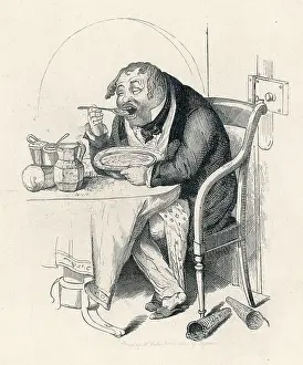 Interrupted: GLUTTONOUS MAN 1835