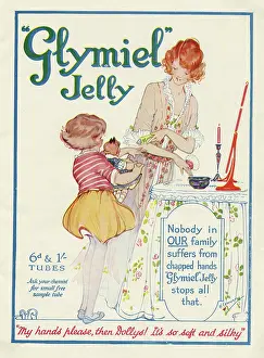 Mar21: Glymiel Jelly advertisement