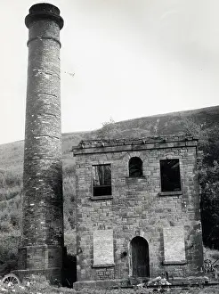 Pumping: Glyn Pits Colliery, near Pontypool, Gwent, South Wales