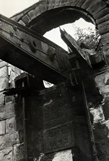 Pumping: Glyn Pits Colliery, near Pontypool, Gwent, South Wales