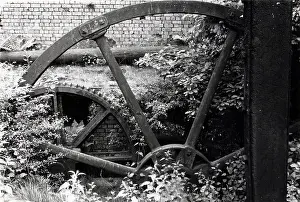 Pumping: Glyn Pits Colliery, near Pontypool, Gwent, South Wales