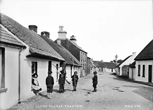 Glynn: Glynn Village, Co Antrim