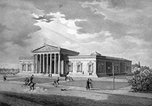 Konigsplatz: Glyptothek, Munich