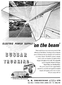 Ottery: G.M.Engineering - Busbar Trunking Power Distribution System