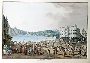 Waterpaint: Gmunden