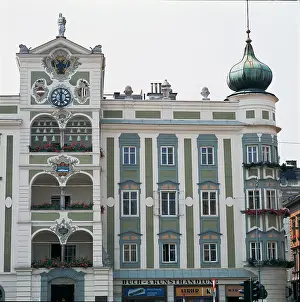 Carillon: Gmunden: town hall with carillon