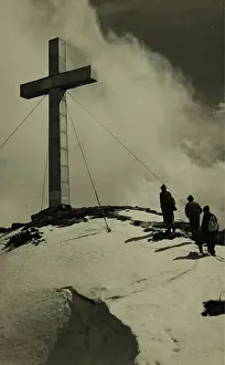 Traunstein: Gmunden. Traunstein (1691 m). Largest summit