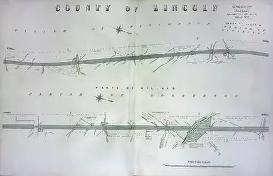 Spalding: GN and GER railway lines