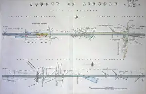 Spalding: GN and GER railway lines