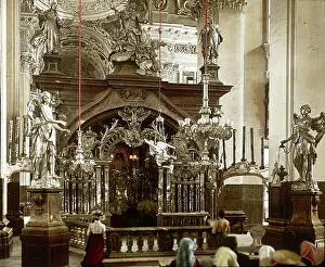Mariazell: Gnadenkapelle
