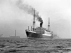 Bremen: The Gneisenau, 1936