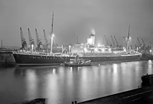 Bremen: The Gneisenau, 1936