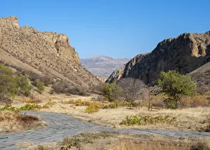 Canyon: Gnishikadzor archaeological complex, Vayots Dzor, Armenia