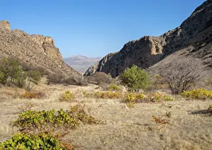 Canyon: Gnishikadzor archaeological complex, Vayots Dzor, Armenia