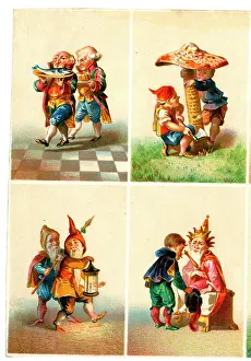 Footman: Gnomes and Humans