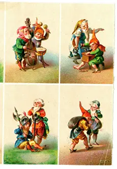Percussion: Gnomes and Humans