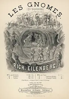 Gnomes: Gnomes Mining - 19th century