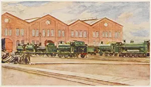 Doncaster: Gnr Repair Shops