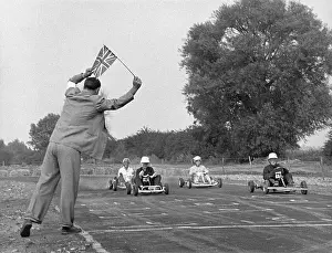 Kart: GO-KART RACE 1950S