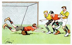 Opposing: Goalie on the Ball