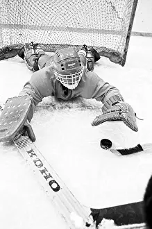Myshkin: Goalkeeper Vladimir Myshkin, 1979