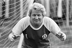 Myshkin: Goalkeeper Vladimir Myshkin, 1981