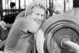 Myshkin: Goalkeeper Vladimir Myshkin, 1981