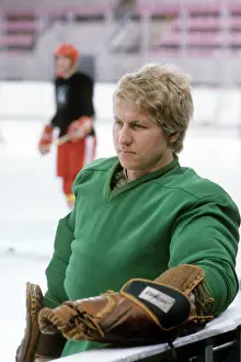 Myshkin: Goalkeeper Vladimir Myshkin, 1982