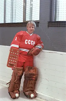 Myshkin: Goalkeeper Vladimir Myshkin, 1983