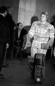 Myshkin: Goalkeeper Vladimir Myshkin, 1985