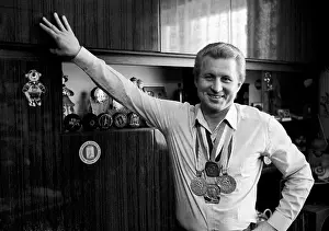 Goaltender: Goalkeeper Vladimir Myshkin, 1985