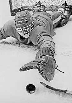 Goaltender: Goalkeeper Vladimir Myshkin, 1985