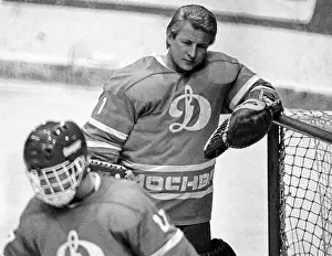 Dynamo: Goalkeeper Vladimir Myshkin, 1985