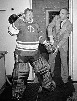 Dynamo: Goalkeeper Vladimir Myshkin, 1985