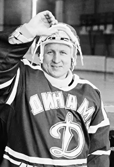 Dynamo: Goalkeeper Vladimir Myshkin, 1990