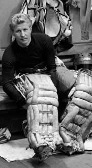 Myshkin: Goalkeeper Vladimir Myshkin, 1991