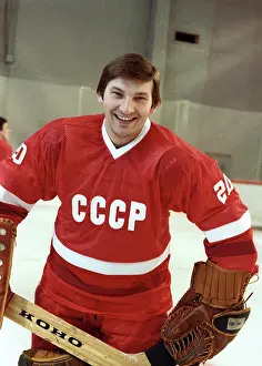 Tretyak: Goalkeeper Vladislav Tretyak, 1983
