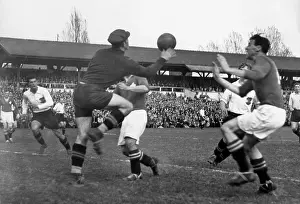 Goalkeeper Walter Zeman