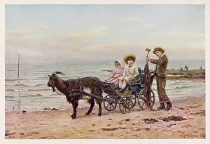 Broadstairs: Goat Carriage 1880