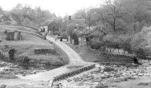 Goathland: Goathland, Darnholm 1953
