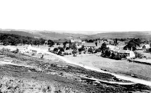 Goathland: Goathland, Village 1923