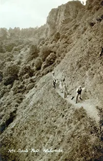 Torquay: Goat's Path, Watcombe, Devon