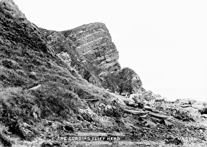 Beached: The Gobbins Cliff Head