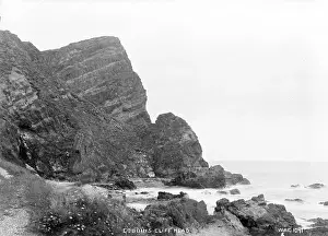 Gobbins: Gobbins Cliff Head