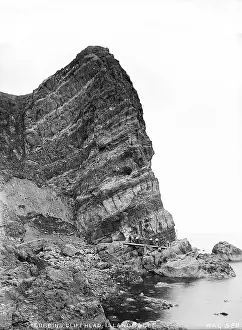 Gobbins: Gobbins Cliff Head, Islandmagee