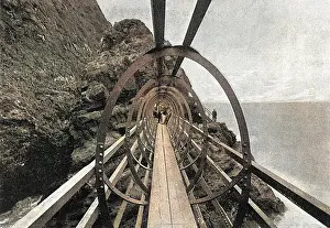 Elliptical: Gobbins cliff path