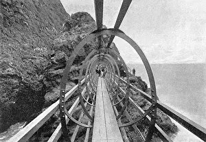 Elliptical: Gobbins cliff path