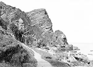 Gobbins: Gobbins Cliffs, Islandmagee