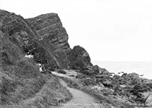 Gobbins: The Gobbins Cliffs, Islandmagee